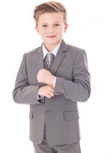boys gray suit